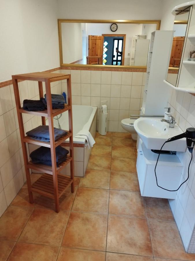 Fewo-Thueringer-Becken Vehra Exterior foto