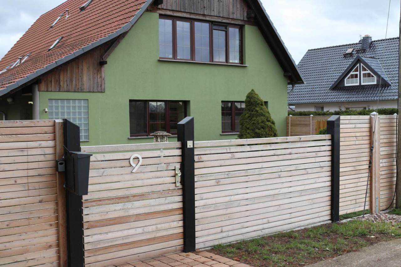 Fewo-Thueringer-Becken Vehra Exterior foto